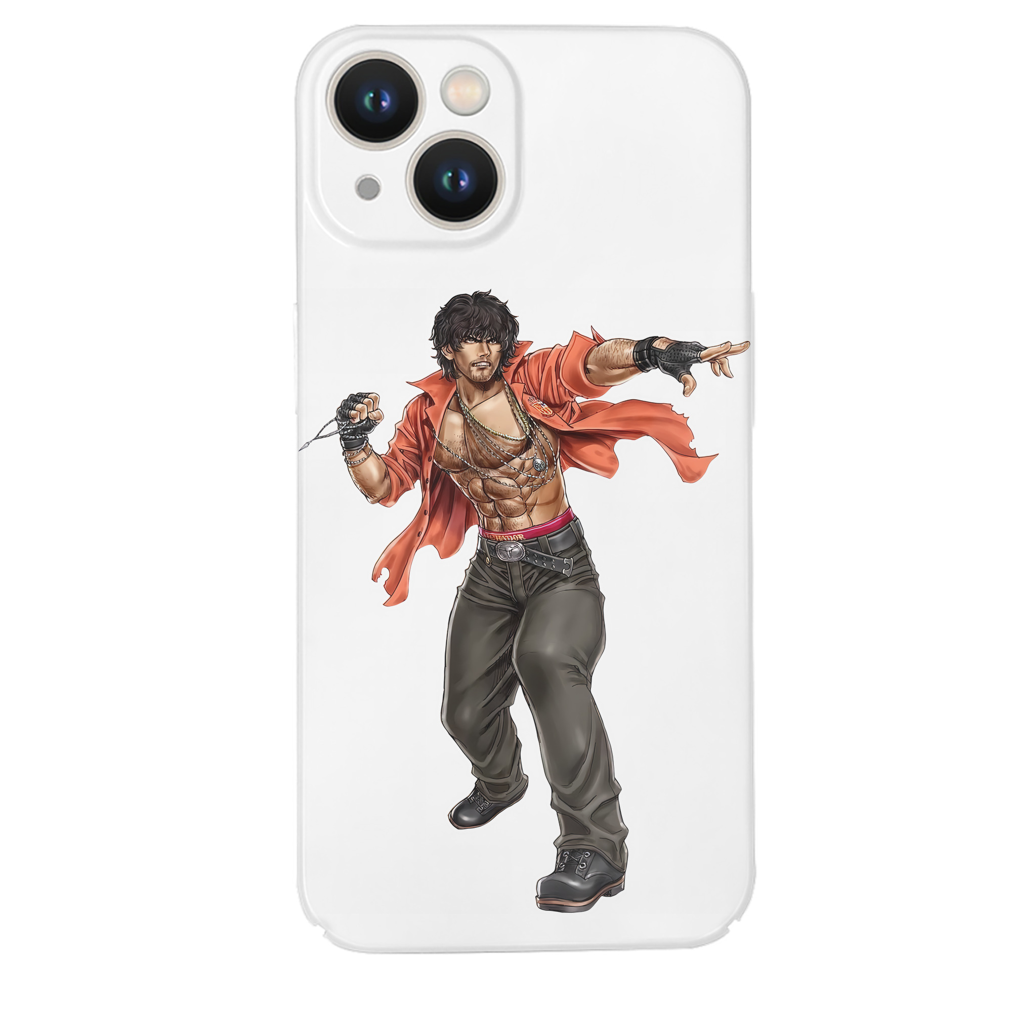 （画像用） 北斗の拳 Fist of the North Star 【iPhone 14シリーズ対応】ハードケース